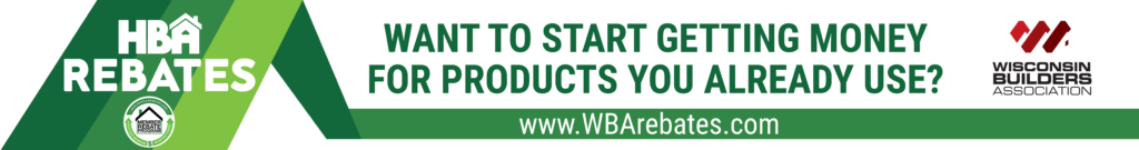 HBA Rebates Banner