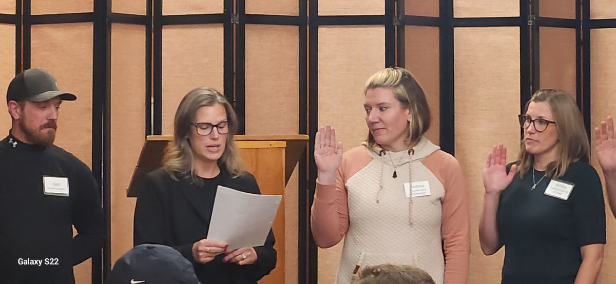 Joe Cordova - Outgoing President