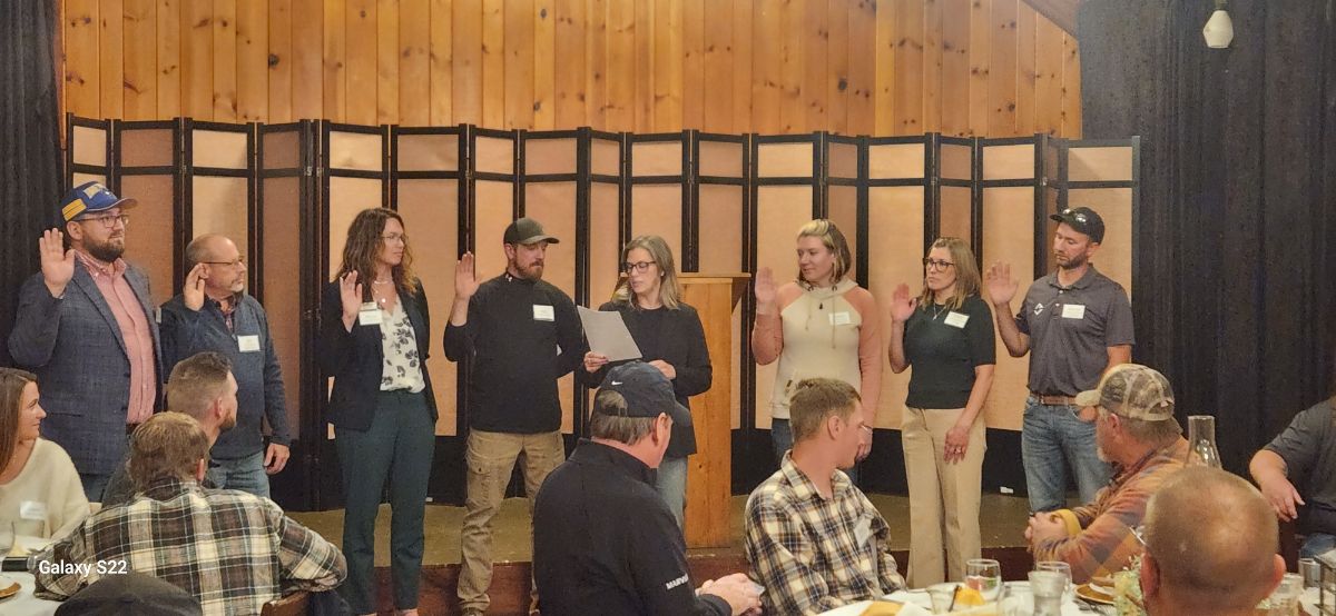 2025 Board Installation